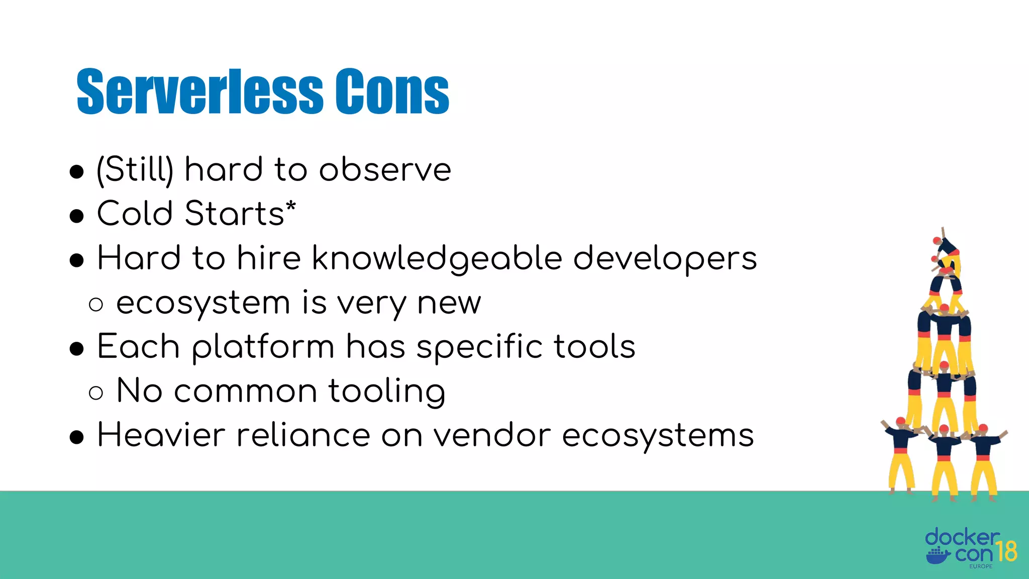 DCEU 18: Docker Containers in a Serverless World | PDF