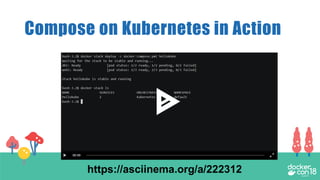 Compose on Kubernetes in Action
https://asciinema.org/a/222312
 