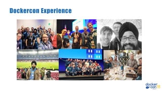 Dockercon Experience
 