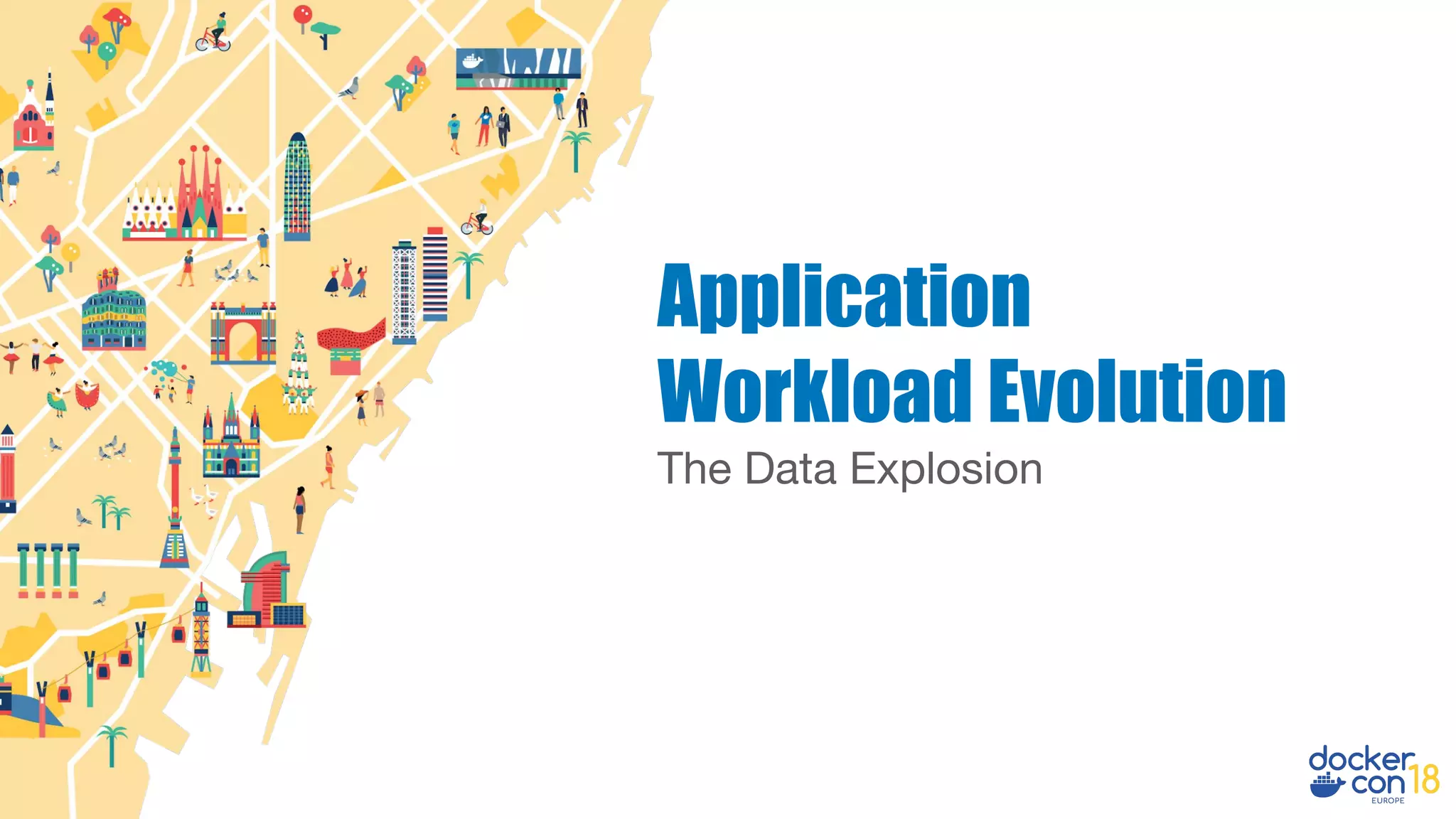 The Data Explosion
Application
Workload Evolution
 