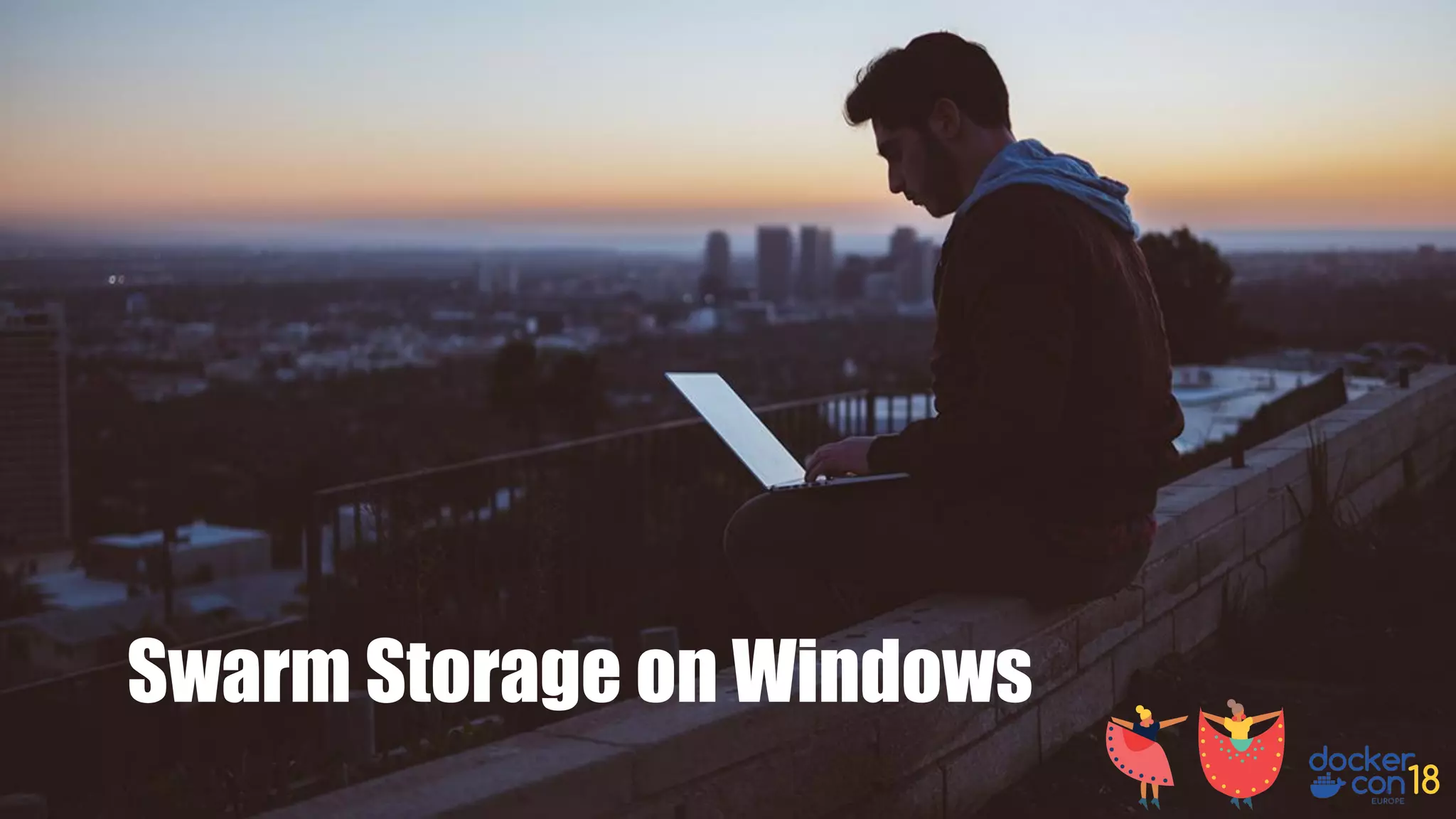 Swarm Storage on Windows
 