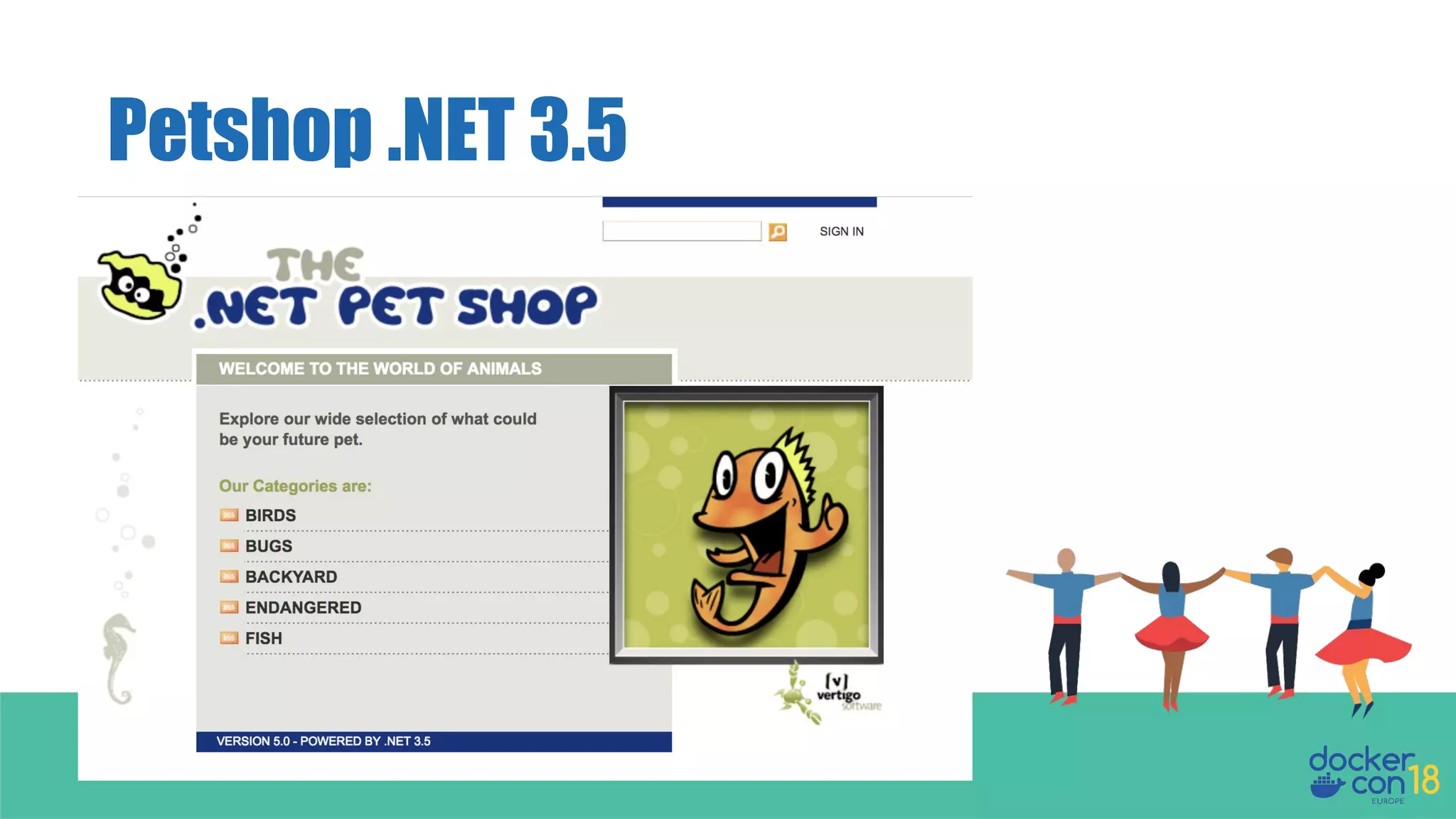 Petshop .NET 3.5
 