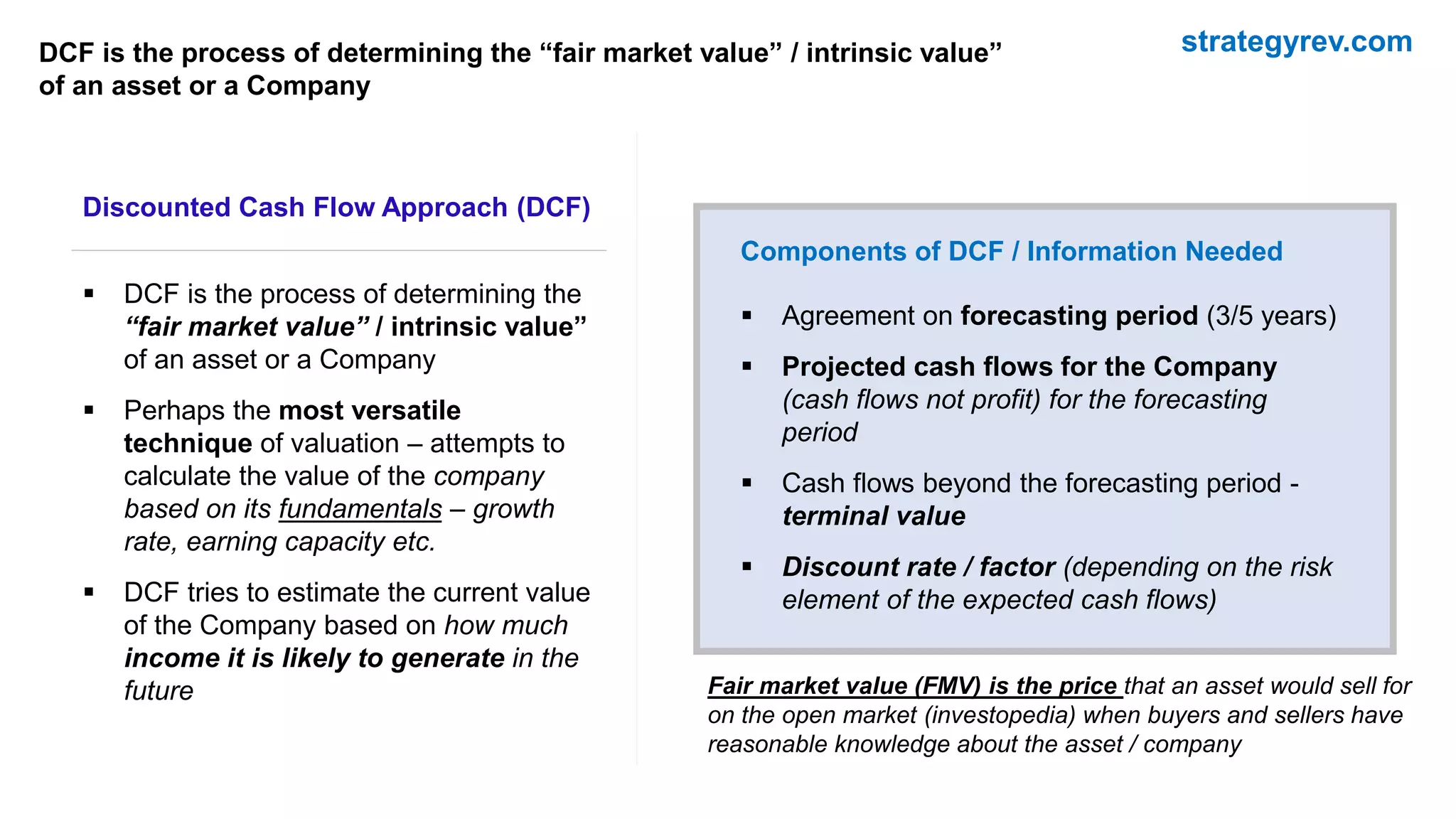 Discounted Cash Flow Analysis | PPTX