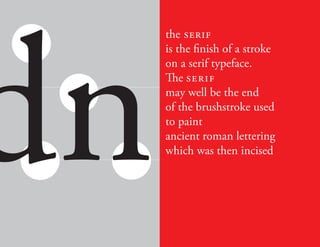 Serife 1.letterAnatomy | PDF
