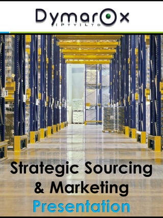 Strategic Sourcing
& Marketing
 