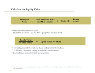 Discounted Cash Flow | PDF