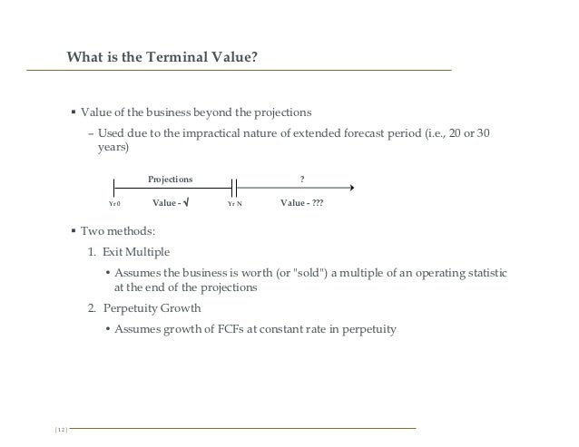 discounted cash flow discount cash flow model