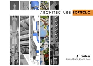 Architect Ali Salem portfolio