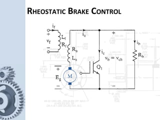 RHEOSTATIC BRAKE CONTROL
 