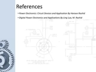 References
• Power Electronics: Circuit Devices and Application By Haroon Rashid
• Digital Power Electronics and Applications By Ling Luo, M. Rashid
 