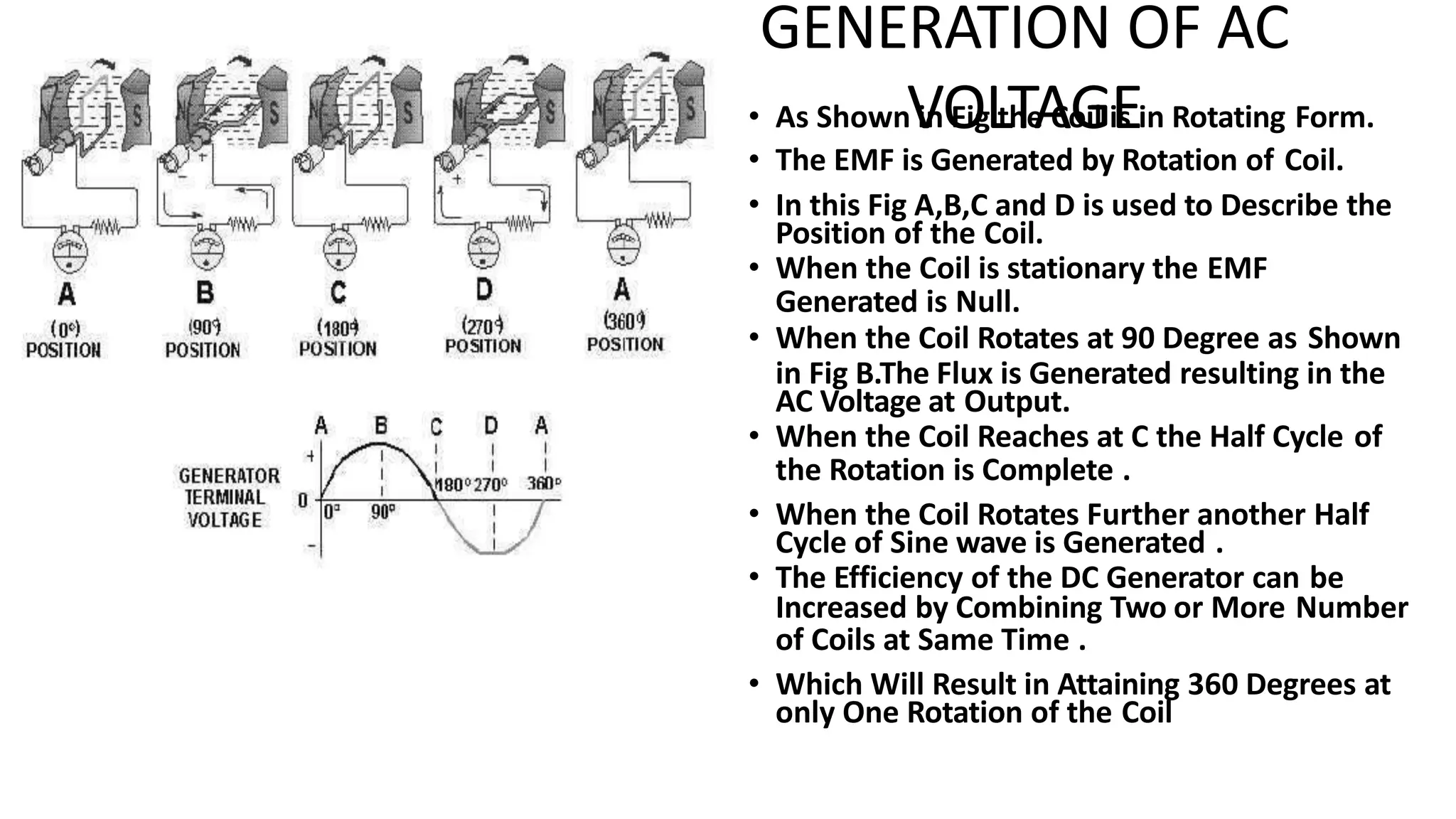 DC GENERATOR BASICS AND WORKING PRINCIPLE.pptx