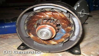 DC GENERATOR BASICS AND WORKING PRINCIPLE.pptx