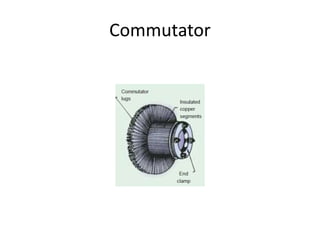 Commutator
 