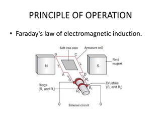 Dc generator | PPTX | Physics | Science