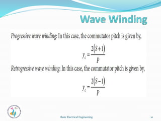 10
Basic Electrical Engineering
 