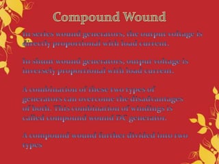 Dc generator by M NOMAN RAJPUT