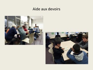 Aide aux devoirs 
 