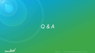 Q & A
 