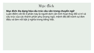 Thực hành dịch cơ bản tiếng Anh sang tiếng Việt.pptx