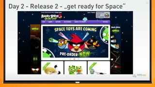 Day 2 - Release 2 - „get ready for Space“
 