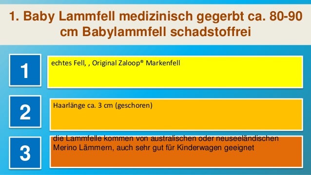 Lammfell,waschbar 80+cm,chromfreie Öko-Gerbung Babylammfell Kinderwageneinlage