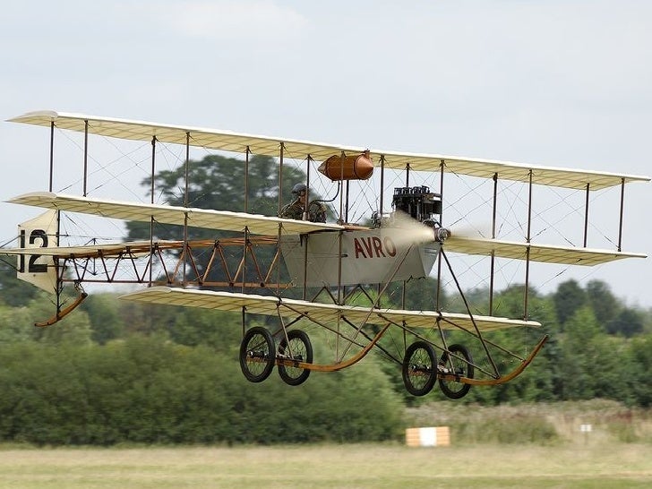 Old Plan Aircraft 113