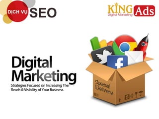 Dịch vụ seo king ads