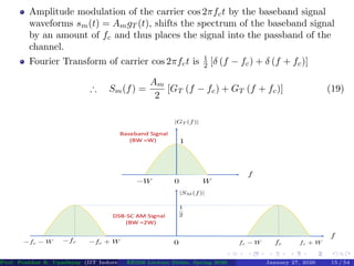 Digital communication digital modulation methods | PDF