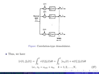 Digital communication digital modulation methods | PDF