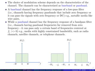 Digital communication digital modulation methods | PDF