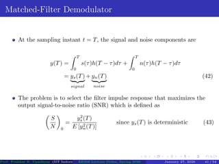 Digital communication digital modulation methods | PDF