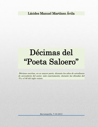 5 poemas de María Martínez Bautista - Zenda