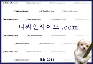 디씨인사이드 .com iBiz 2011 