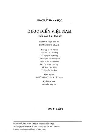 Dược điển việt nam iv 2009 (1)