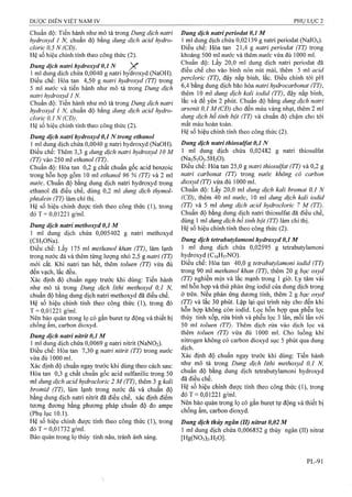 Dược điển việt nam iv 2009 (1)