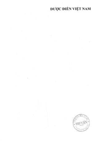 Dược ĐIỂN VIỆT NAM
 