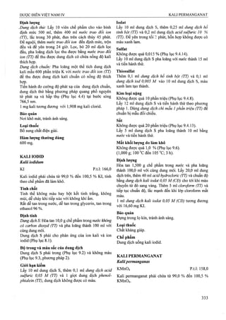 Dược điển việt nam iv 2009 (1)