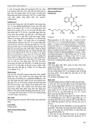 Dược điển việt nam iv 2009 (1)