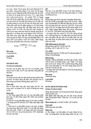 Dược điển việt nam iv 2009 (1)