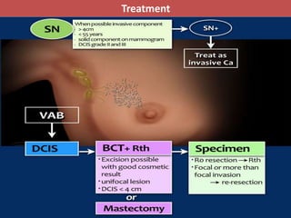 Ductal Carcinoma In Situ (DCIS) | PPTX