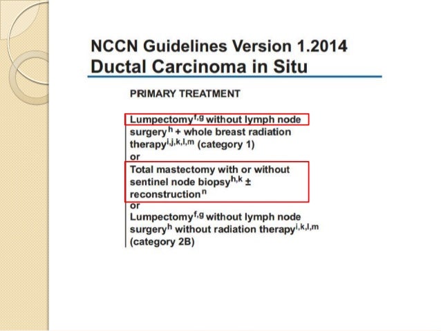 Dcis Breast Cancer