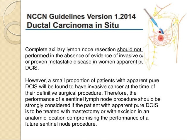 Dcis Breast Cancer