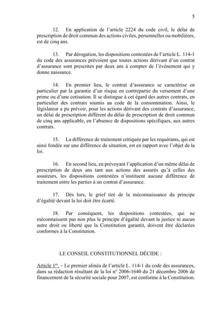 Décision n° 2021 957 qpc | PDF