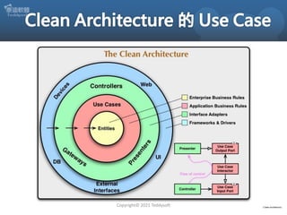 Copyright© 2021 Teddysoft 《Clean Architecture》
 