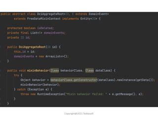 Copyright@2021 Teddysoft
 