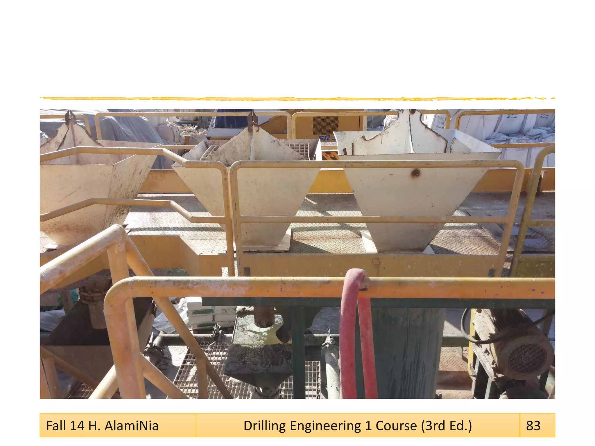 Fall 14 H. AlamiNia Drilling Engineering 1 Course (3rd Ed.) 83 
 