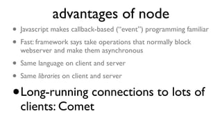 installing node packages


    Some more output deleted...
 