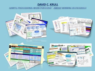 David C. Krull - Work Deliverables 001