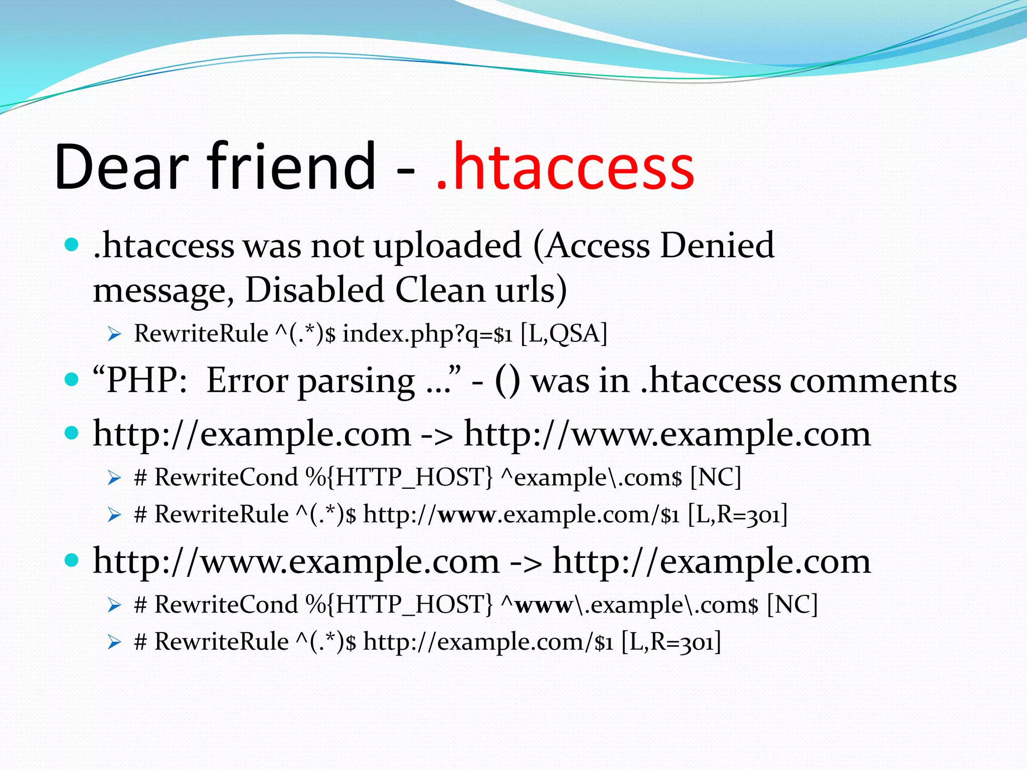 Another way to overrideIf you have access to php.ini it’s AWESOME, and It’s great if you have your own php.ini near by wwwOn some hosting servers such kind of option is used to enable using local php.ini file:ssuPHP_ConfigPath /hsphere/local/home/sitelocationThis setting must be located in .htaccess fileAnd php.ini file must exists in /hsphere/local/home/sitelocation/php.ini