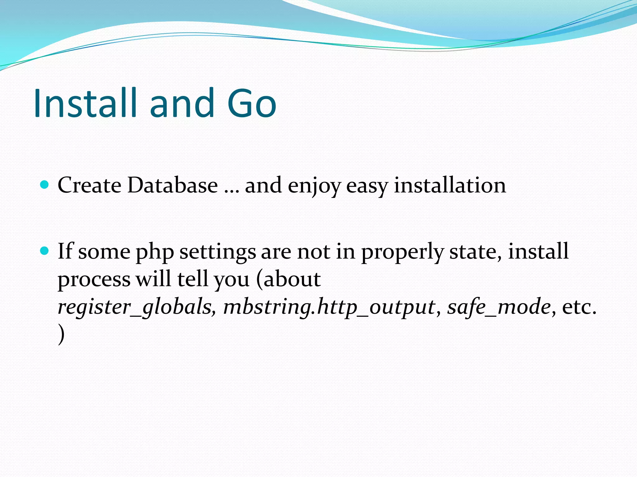 mysql -h DBSERVER -p -u username dbname > dbname.sql Usemysql.cnffile to run easier#---------------[client]user = myuserpassword = mypasshost = DBSERVER[mysql]database = dbname#-------------mysql< dbname.sql